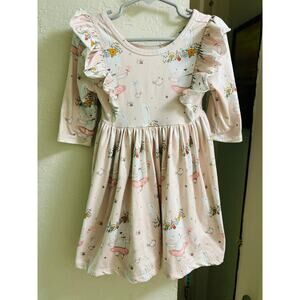 Mila & Rose Ballerina Bunny Twirl Dress Size 3T EUC